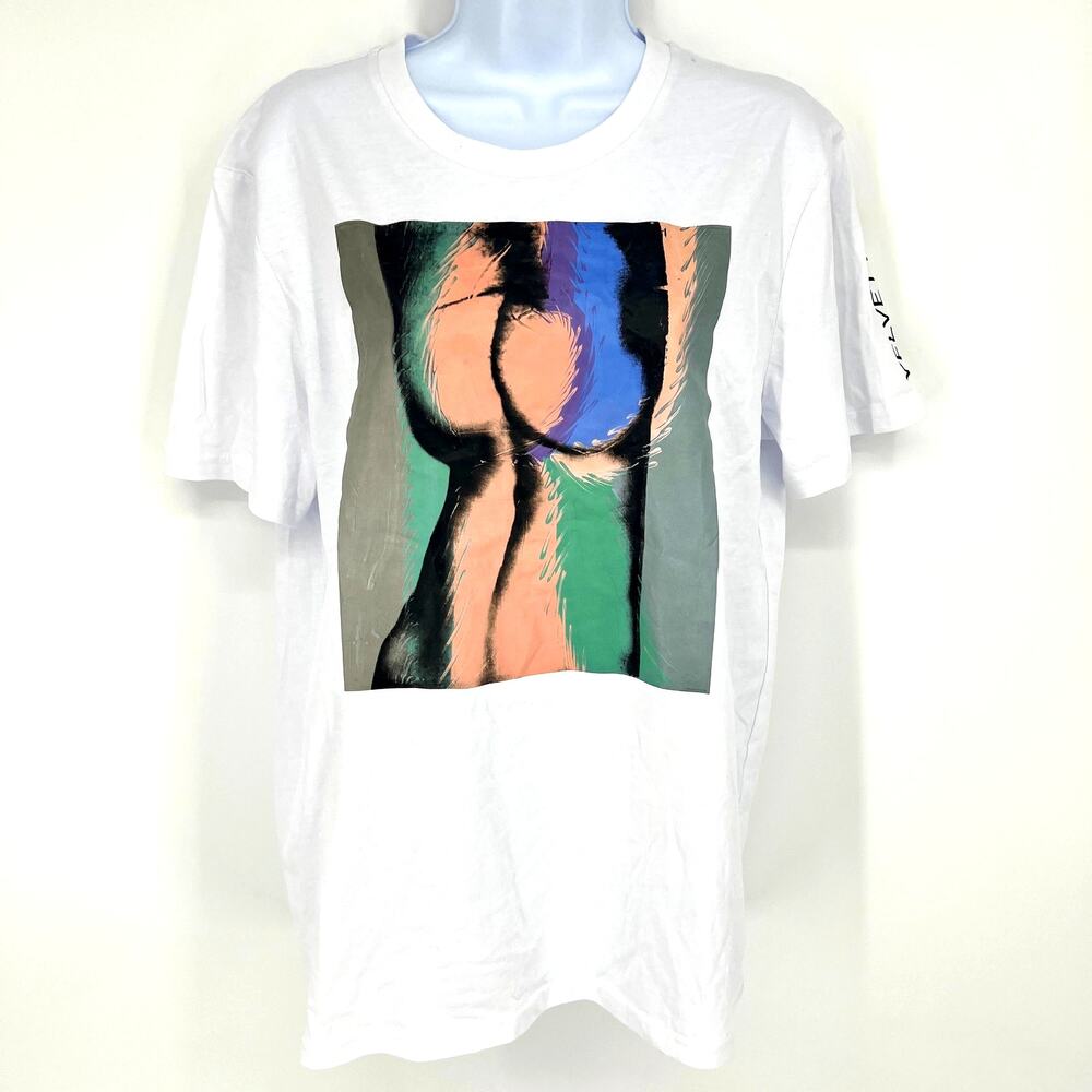 Neue Nationalgalerie 2024 Andy Warhol Velvet Rage & Beauty Exhibit Torso T Shirt